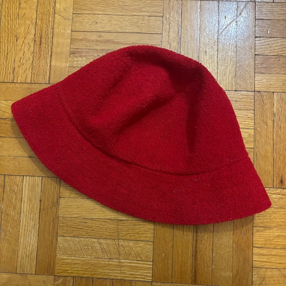 Vintage 90s y2k terrycloth Kangol hat *accepting offers bucket hat - Picture 4 of 4